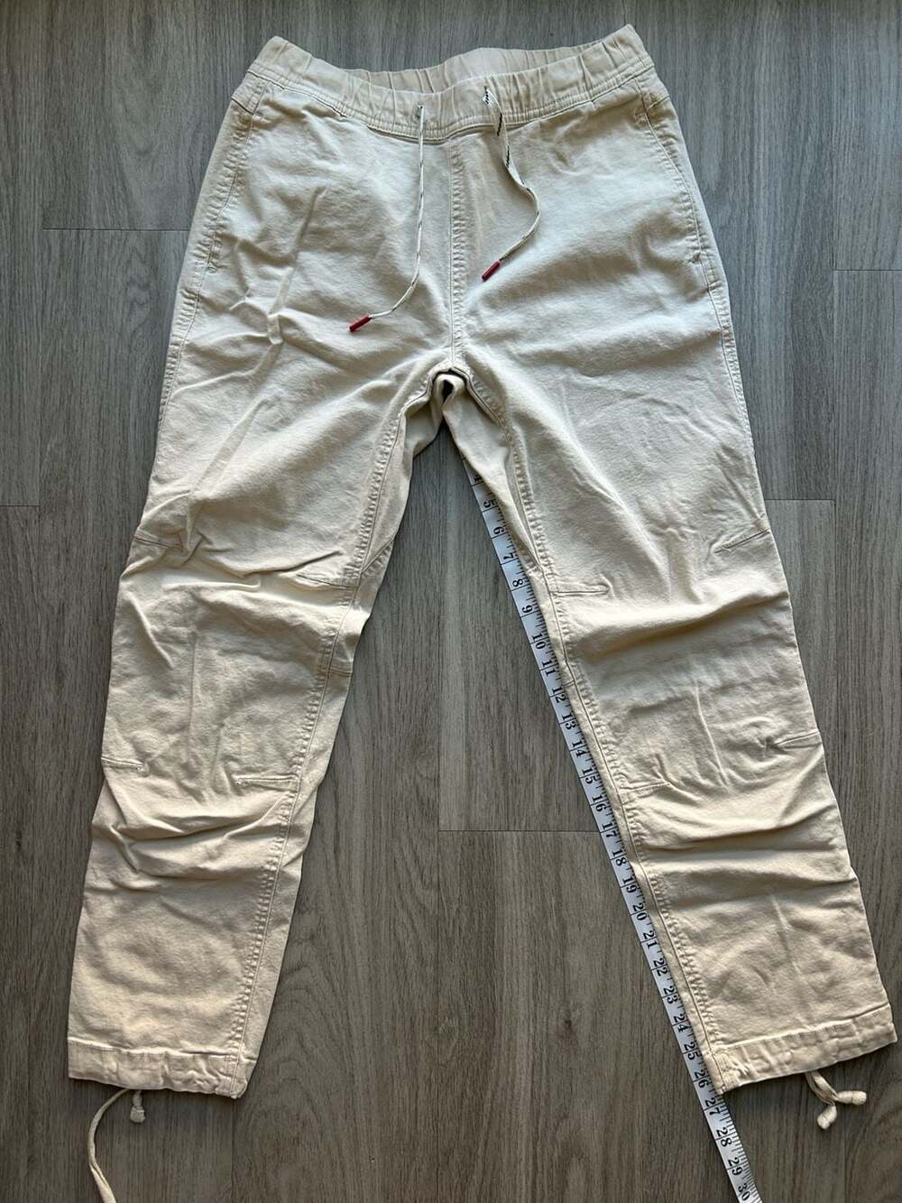 Topo Designs Canvas Pants Beige Women’s Medium